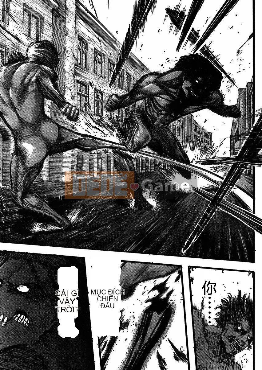 Tấn công vào Titan Chương 033