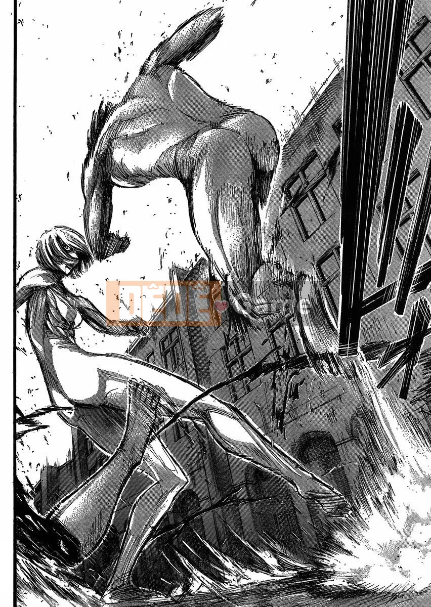 Tấn công vào Titan Chương 033