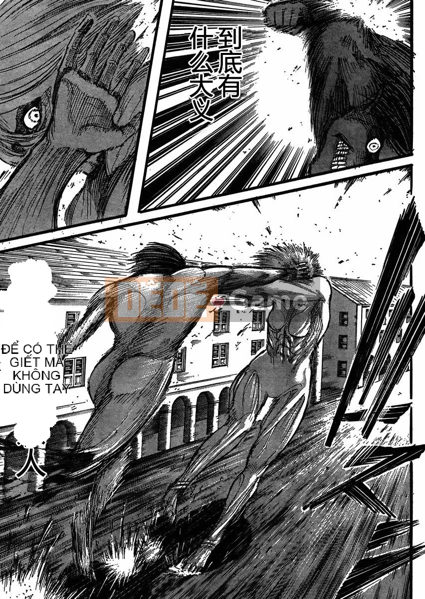 Tấn công vào Titan Chương 033