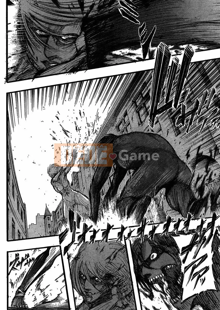 Tấn công vào Titan Chương 033