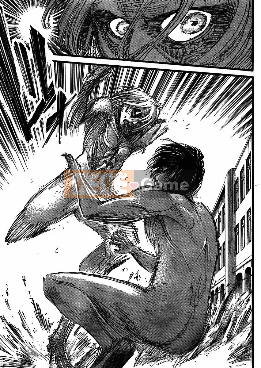 Tấn công vào Titan Chương 033