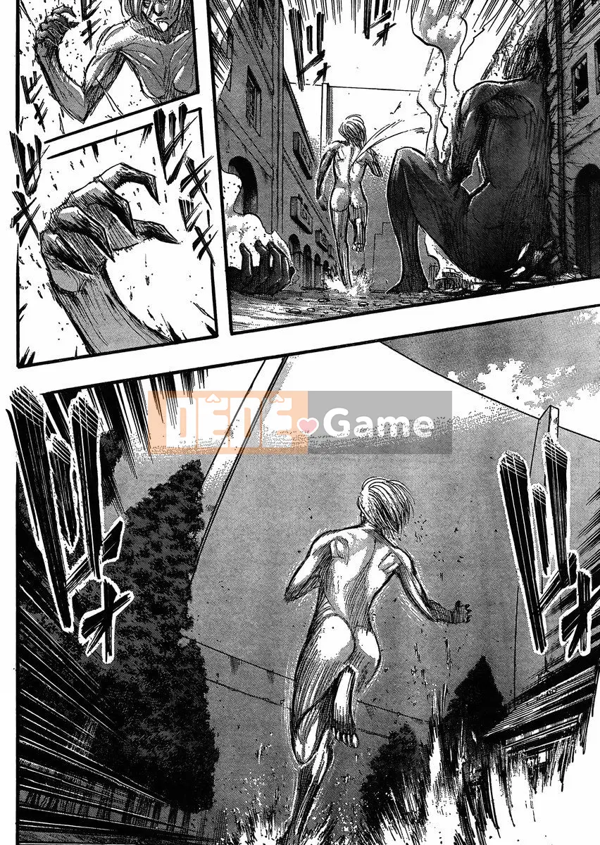 Tấn công vào Titan Chương 033