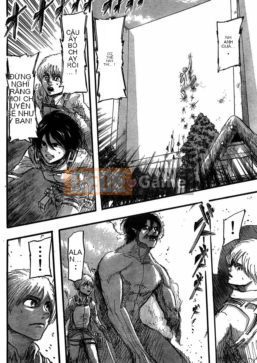 Tấn công vào Titan Chương 033