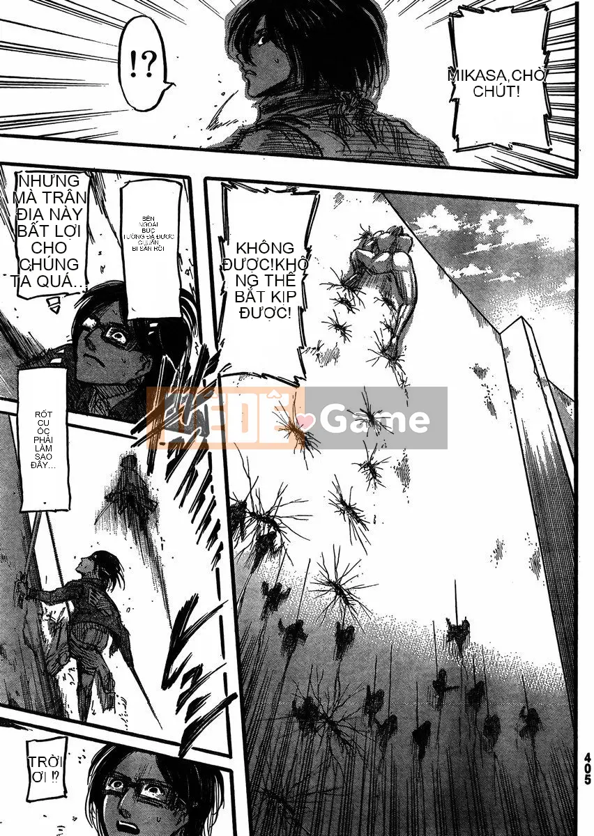 Tấn công vào Titan Chương 033