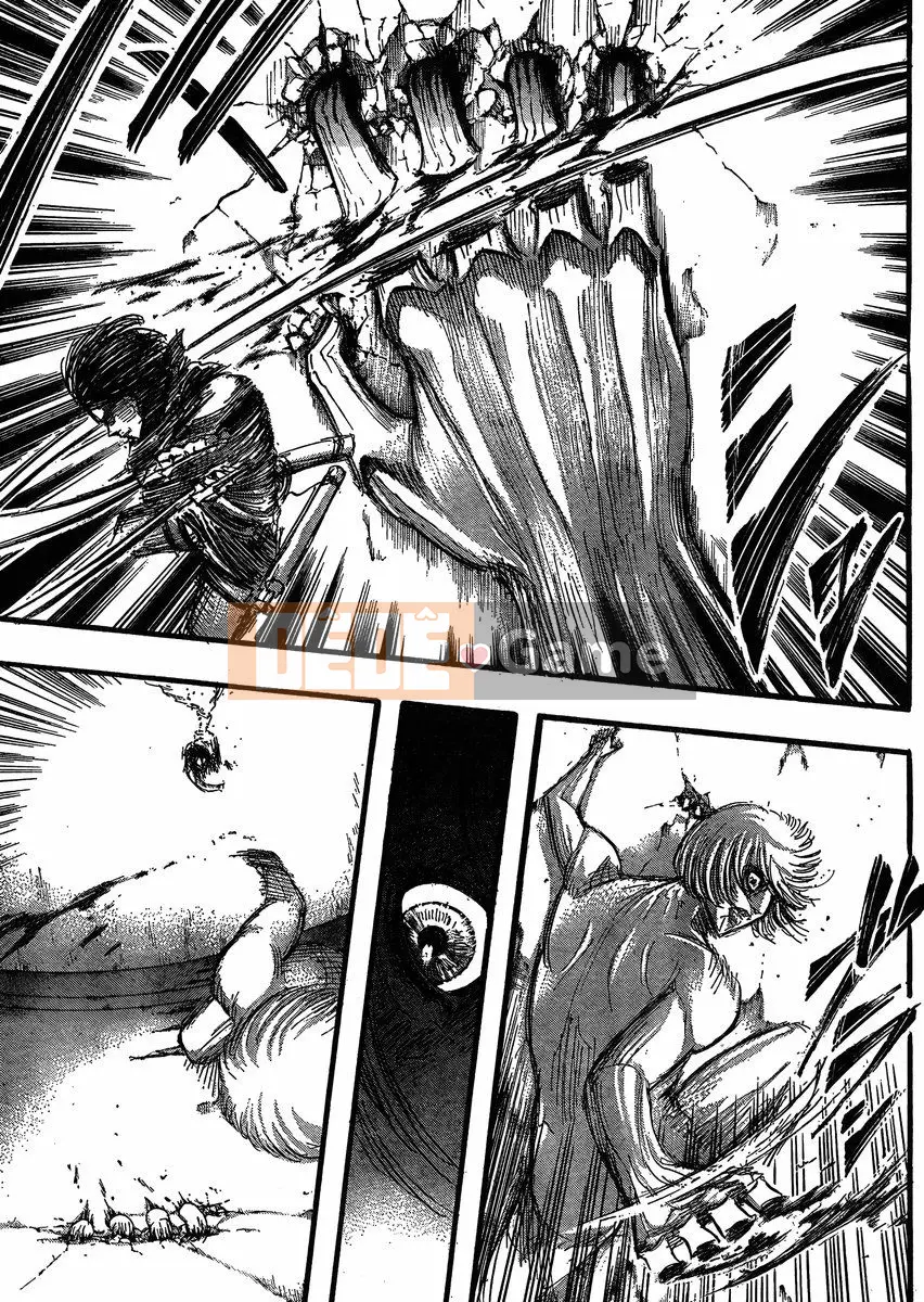 Tấn công vào Titan Chương 033