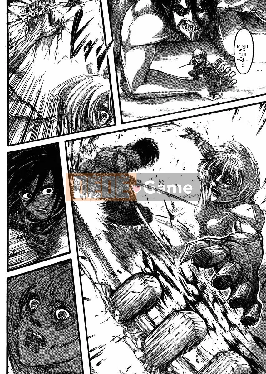 Tấn công vào Titan Chương 033