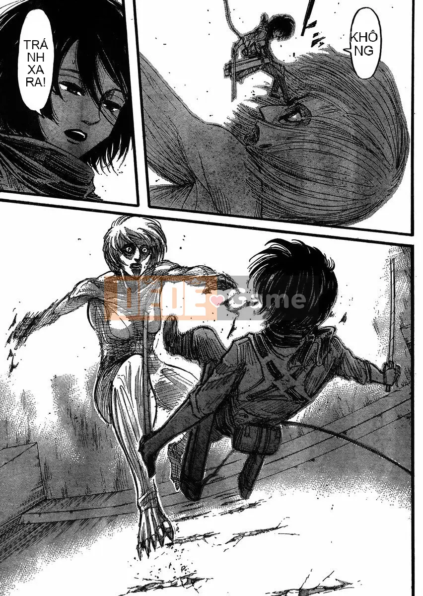 Tấn công vào Titan Chương 033