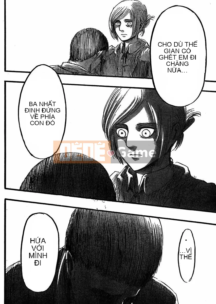 Tấn công vào Titan Chương 033