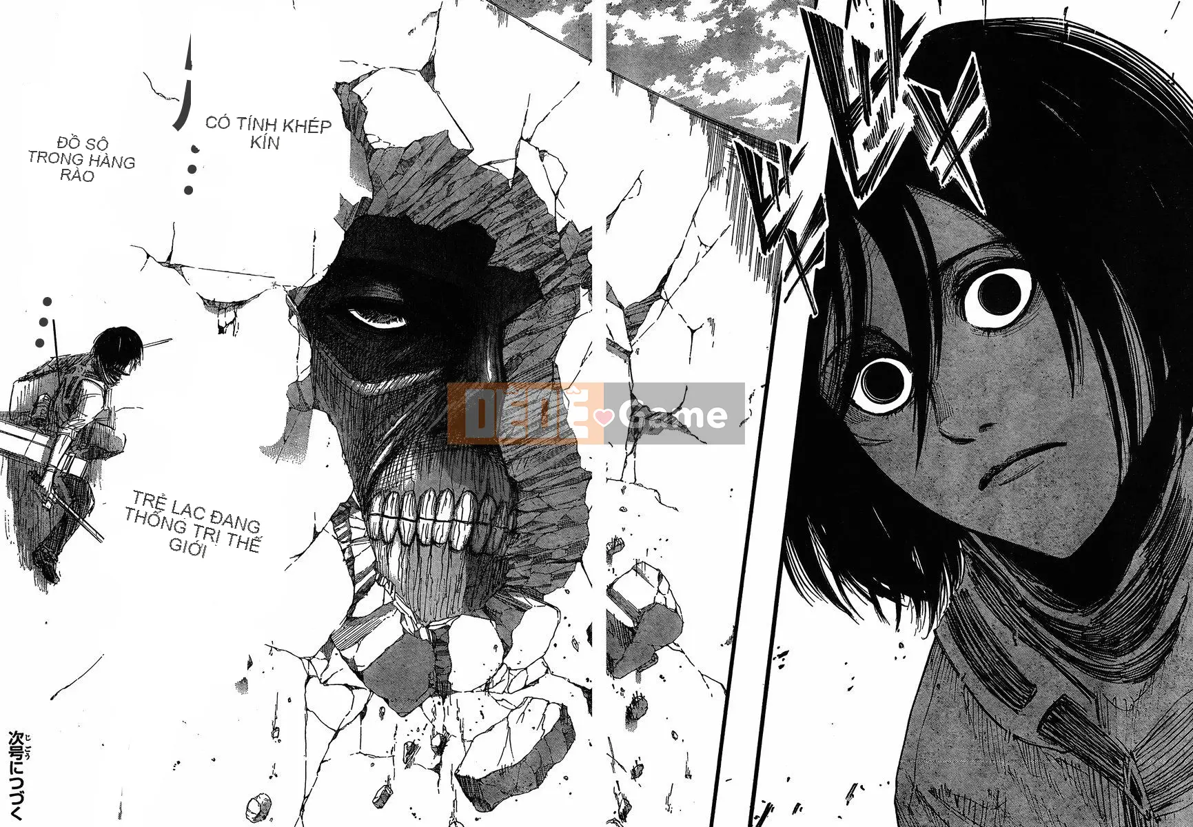 Tấn công vào Titan Chương 033