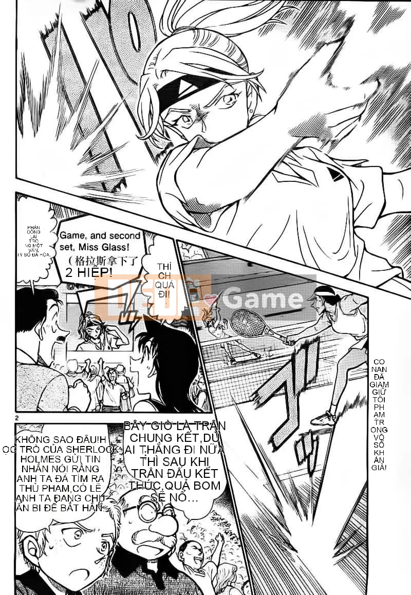 Thám tử Conan Chương 752