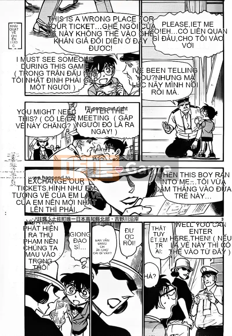 Thám tử Conan Chương 752