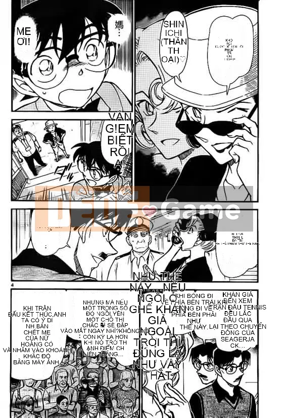 Thám tử Conan Chương 752