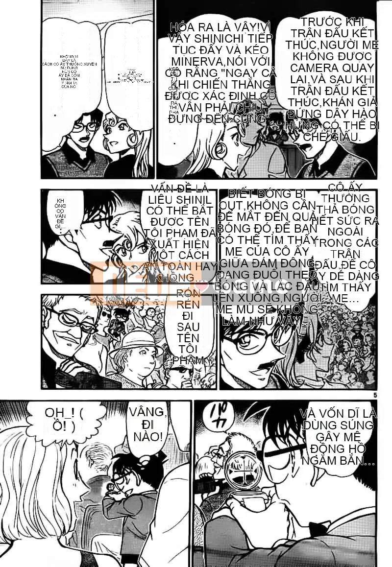 Thám tử Conan Chương 752
