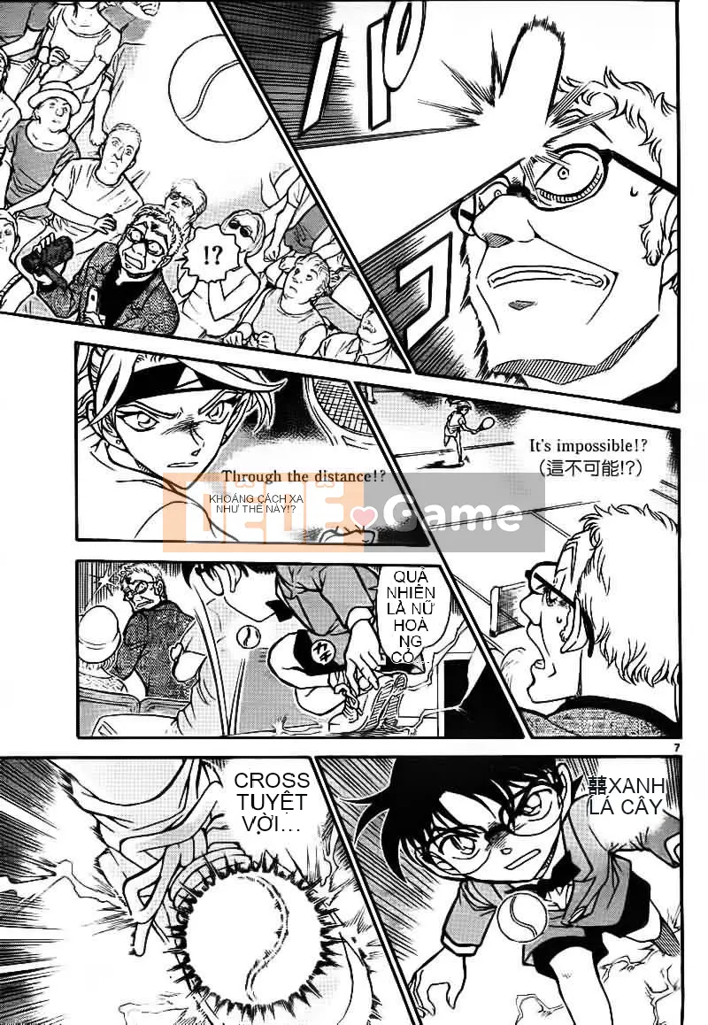 Thám tử Conan Chương 752