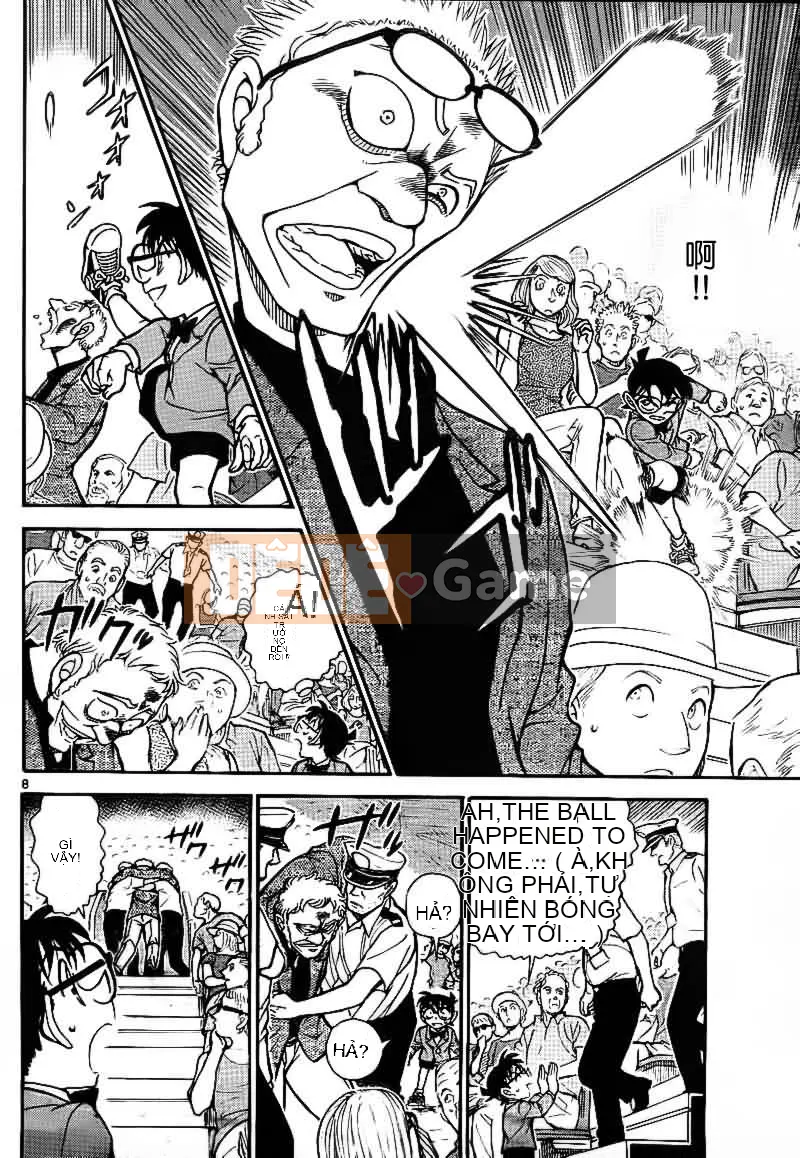 Thám tử Conan Chương 752