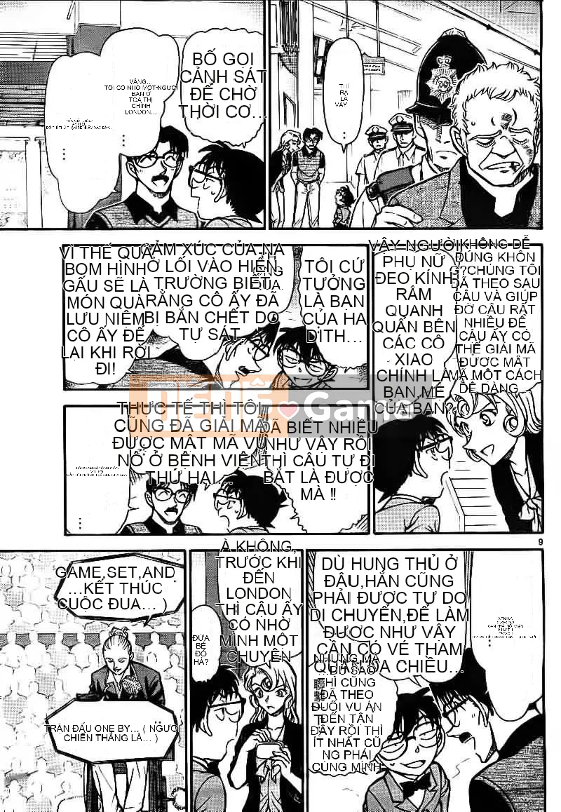 Thám tử Conan Chương 752