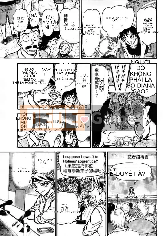 Thám tử Conan Chương 752