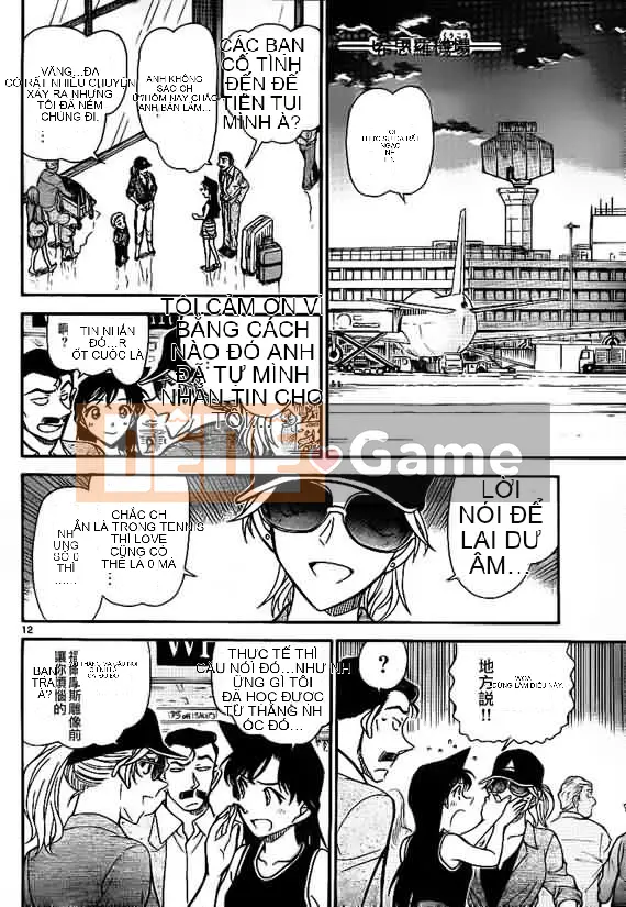 Thám tử Conan Chương 752