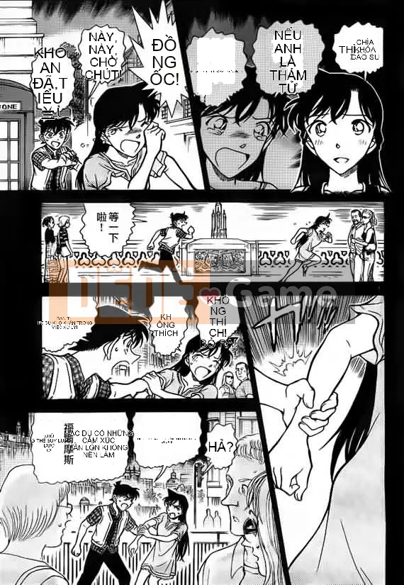 Thám tử Conan Chương 752