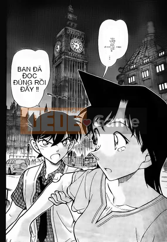 Thám tử Conan Chương 752