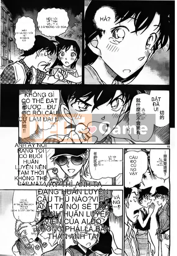 Thám tử Conan Chương 752