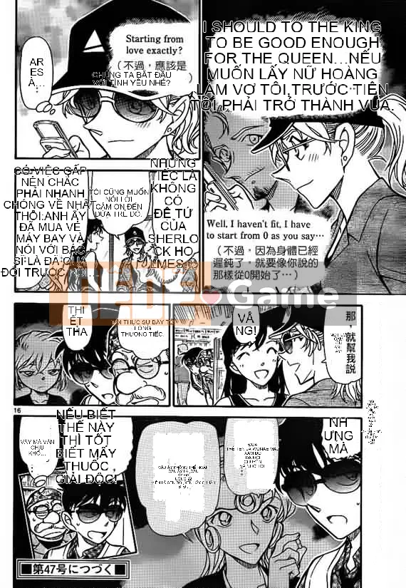 Thám tử Conan Chương 752