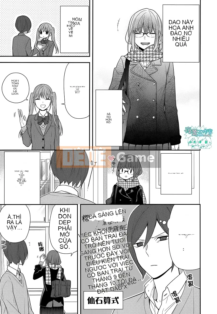 Làng Horiyomiya Chương 061