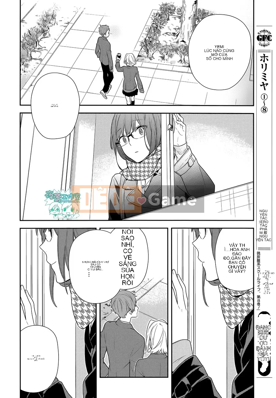 Làng Horiyomiya Chương 061