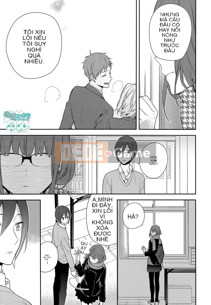 Làng Horiyomiya Chương 061