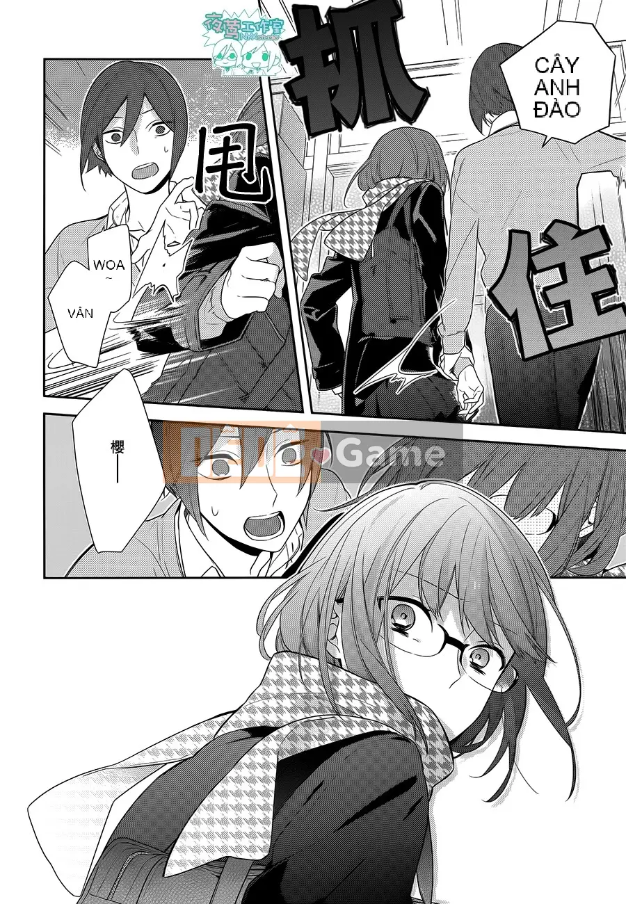 Làng Horiyomiya Chương 061