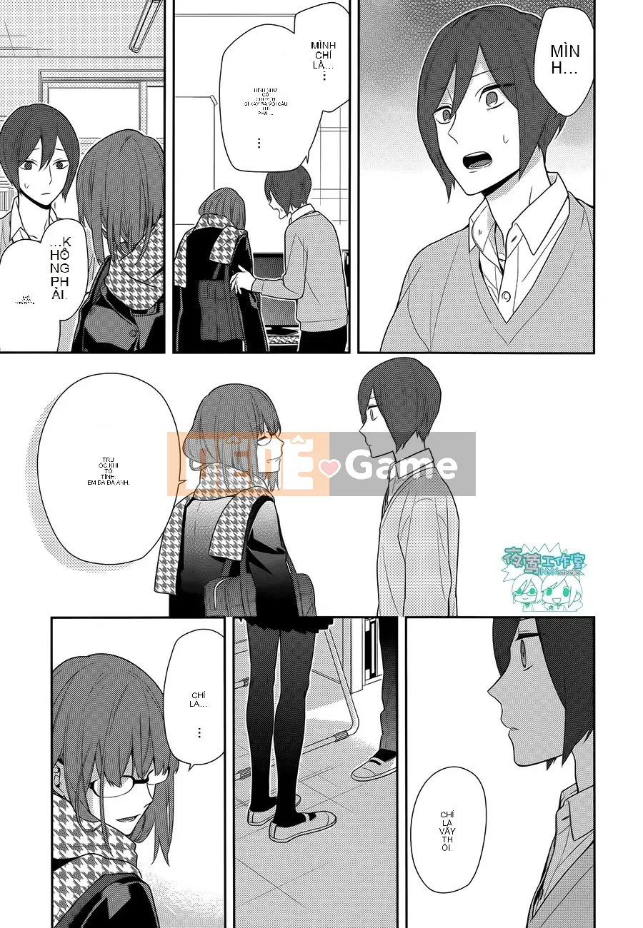 Làng Horiyomiya Chương 061