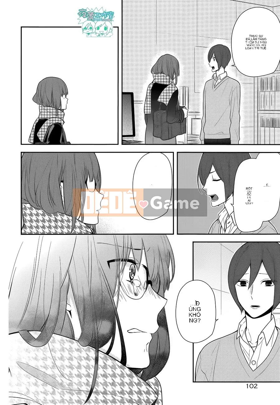 Làng Horiyomiya Chương 061