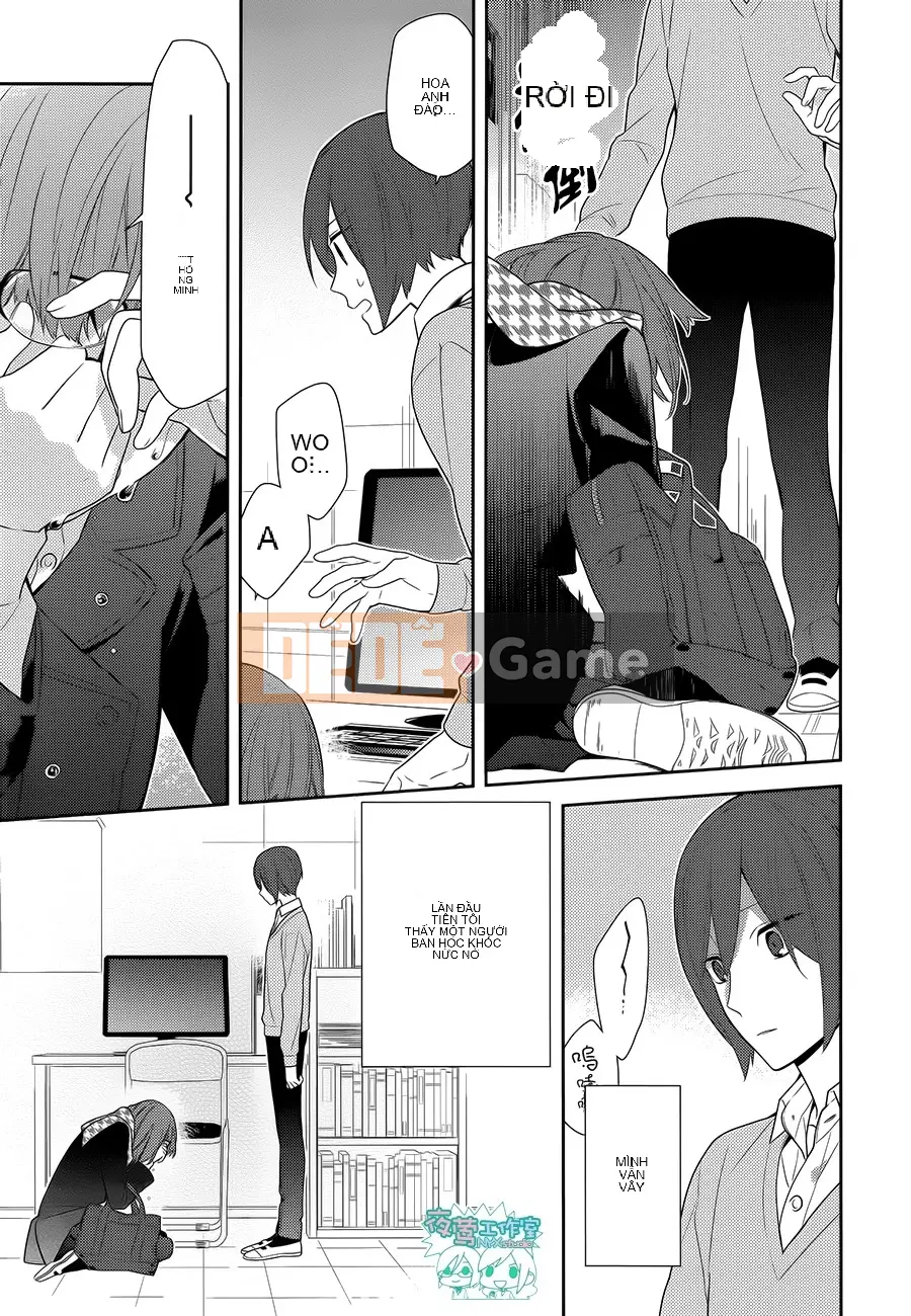 Làng Horiyomiya Chương 061