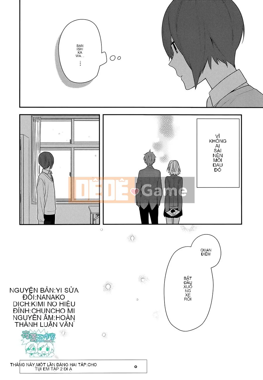 Làng Horiyomiya Chương 061