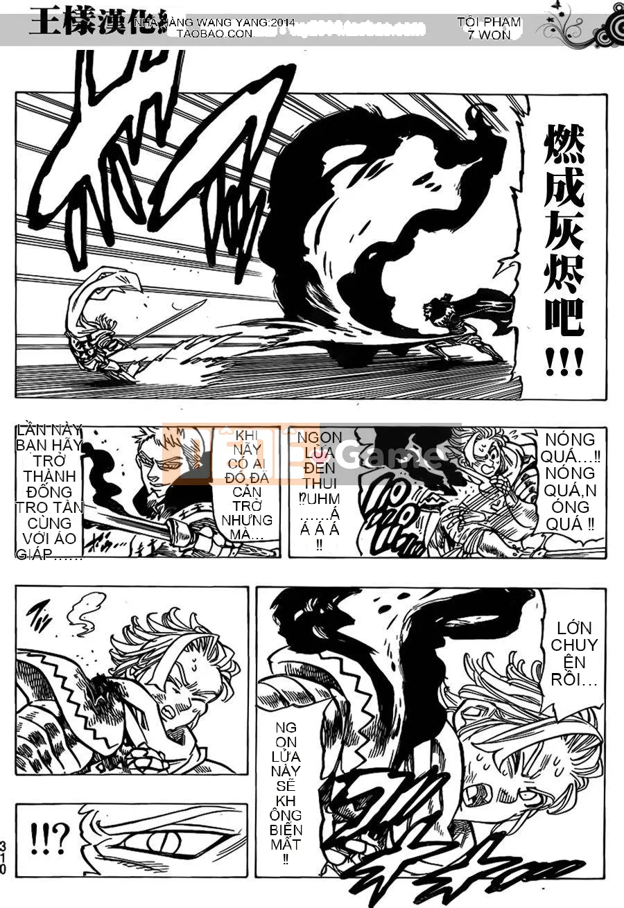 Bảy tội lỗi ban đầu Chương 079