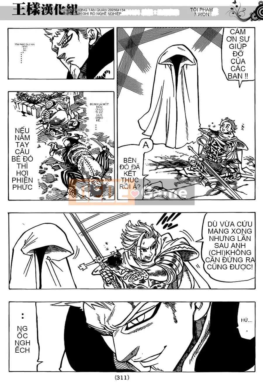 Bảy tội lỗi ban đầu Chương 079