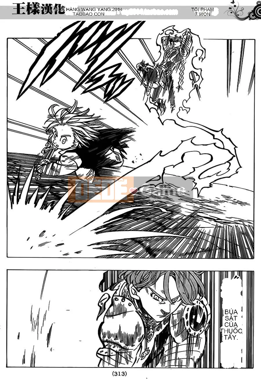 Bảy tội lỗi ban đầu Chương 079