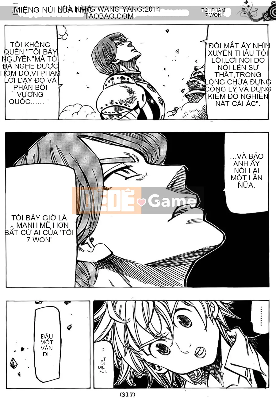 Bảy tội lỗi ban đầu Chương 079