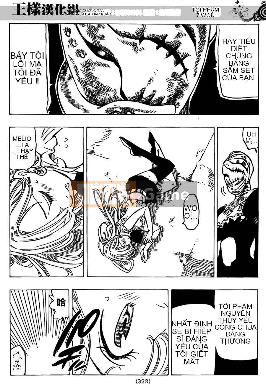 Bảy tội lỗi ban đầu Chương 079