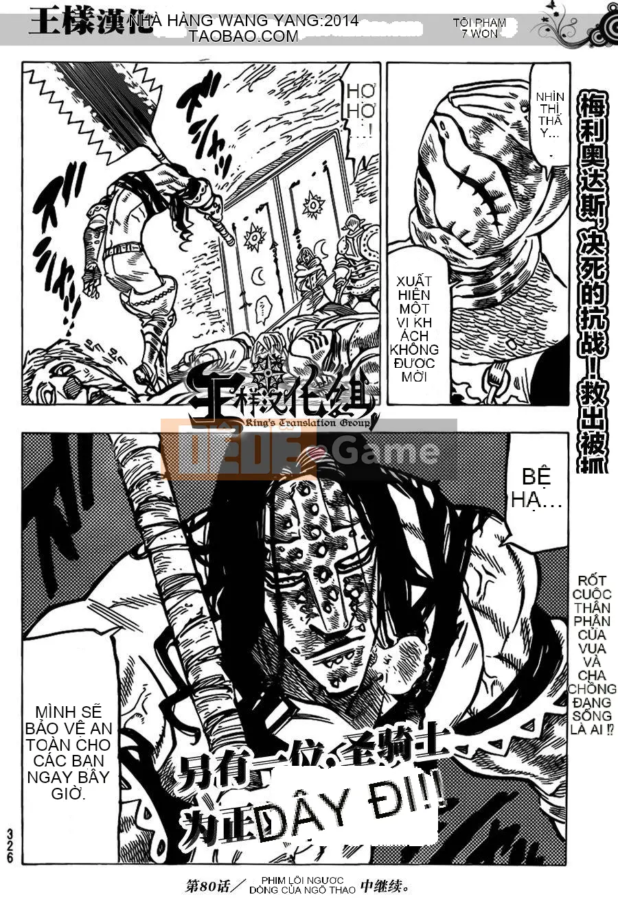 Bảy tội lỗi ban đầu Chương 079