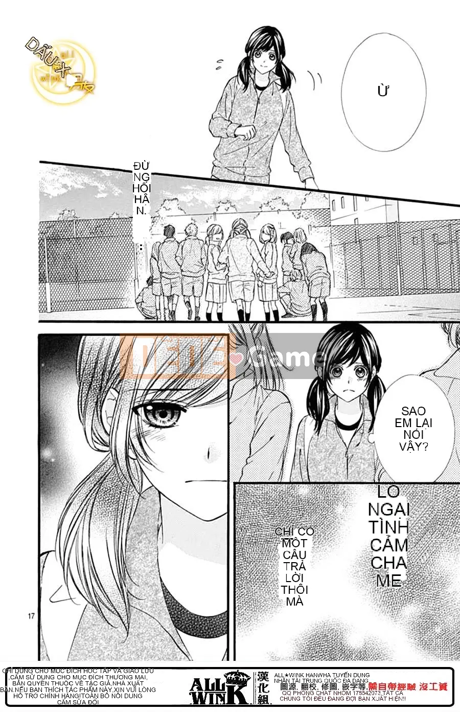 Bạn trai của tôi Chương 072