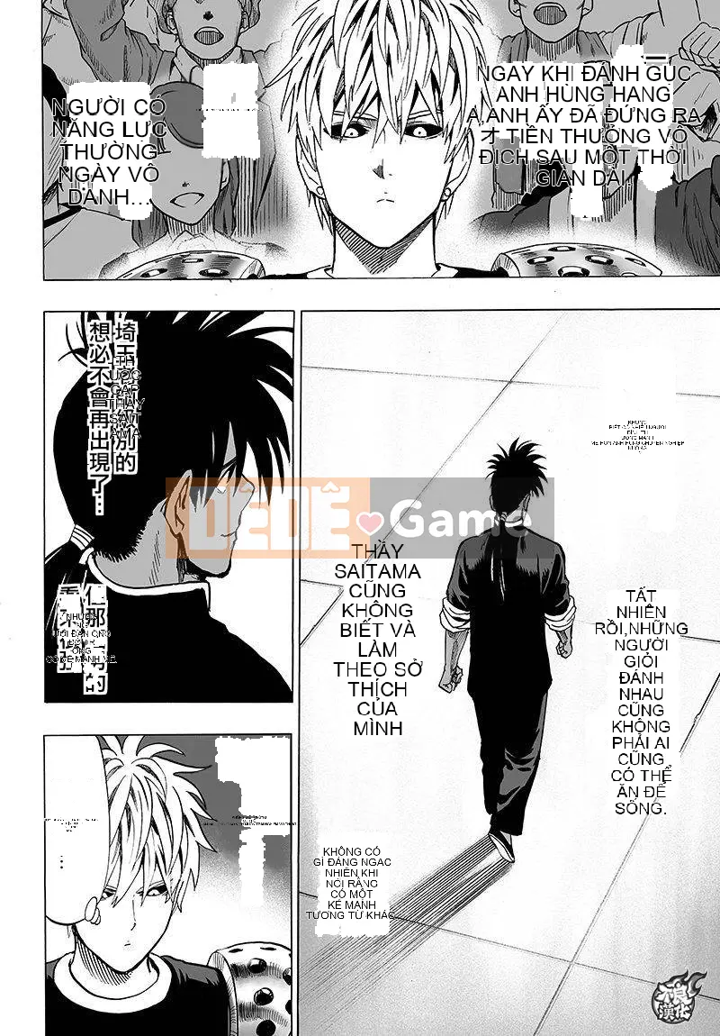 Một người đàn ông đấm Chương 095