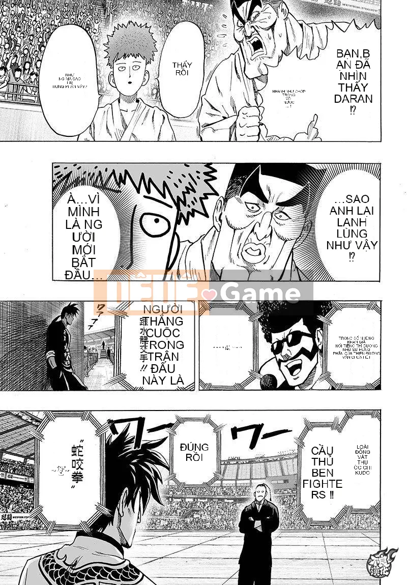 Một người đàn ông đấm Chương 095