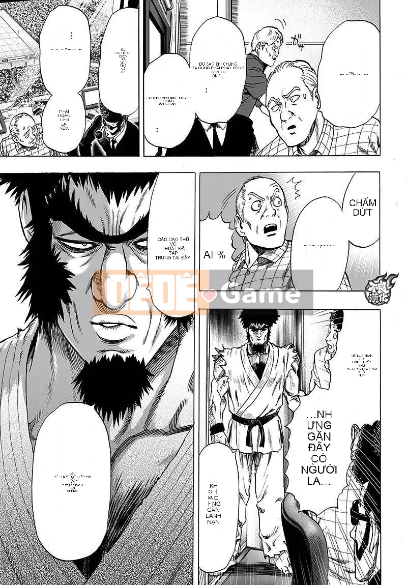 Một người đàn ông đấm Chương 095