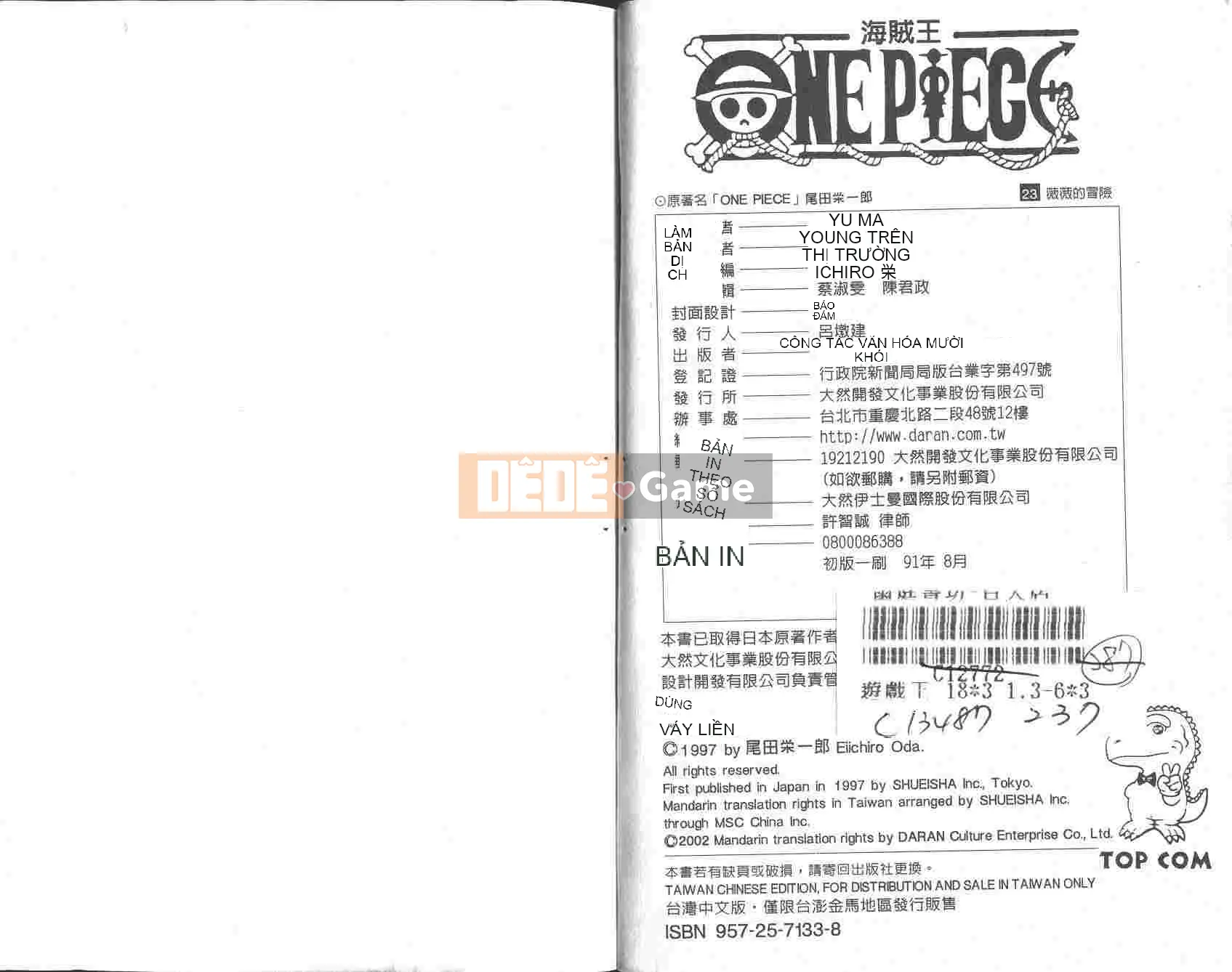 Một miếng Chương 023