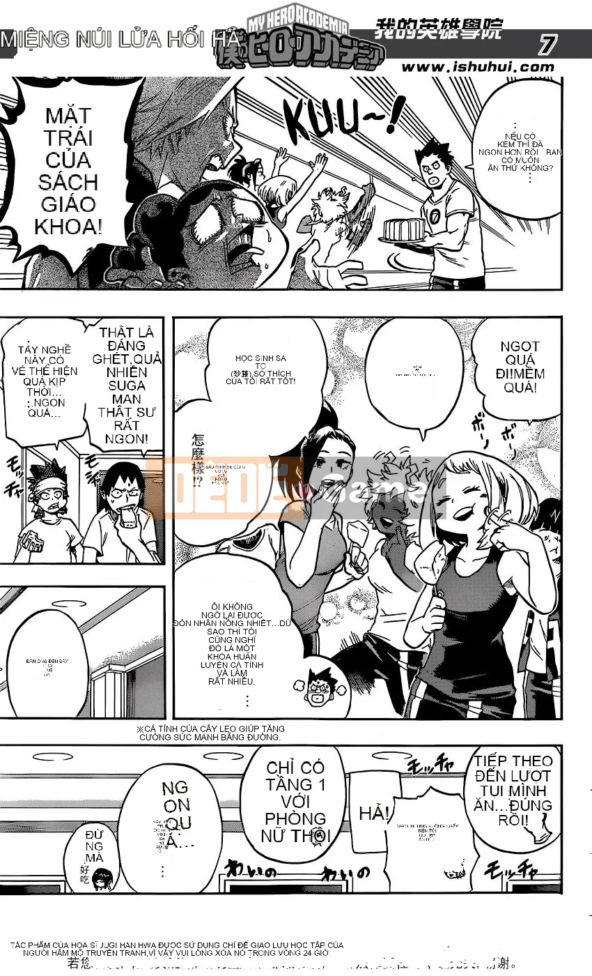 Học viện anh hùng của tôi Chương 099