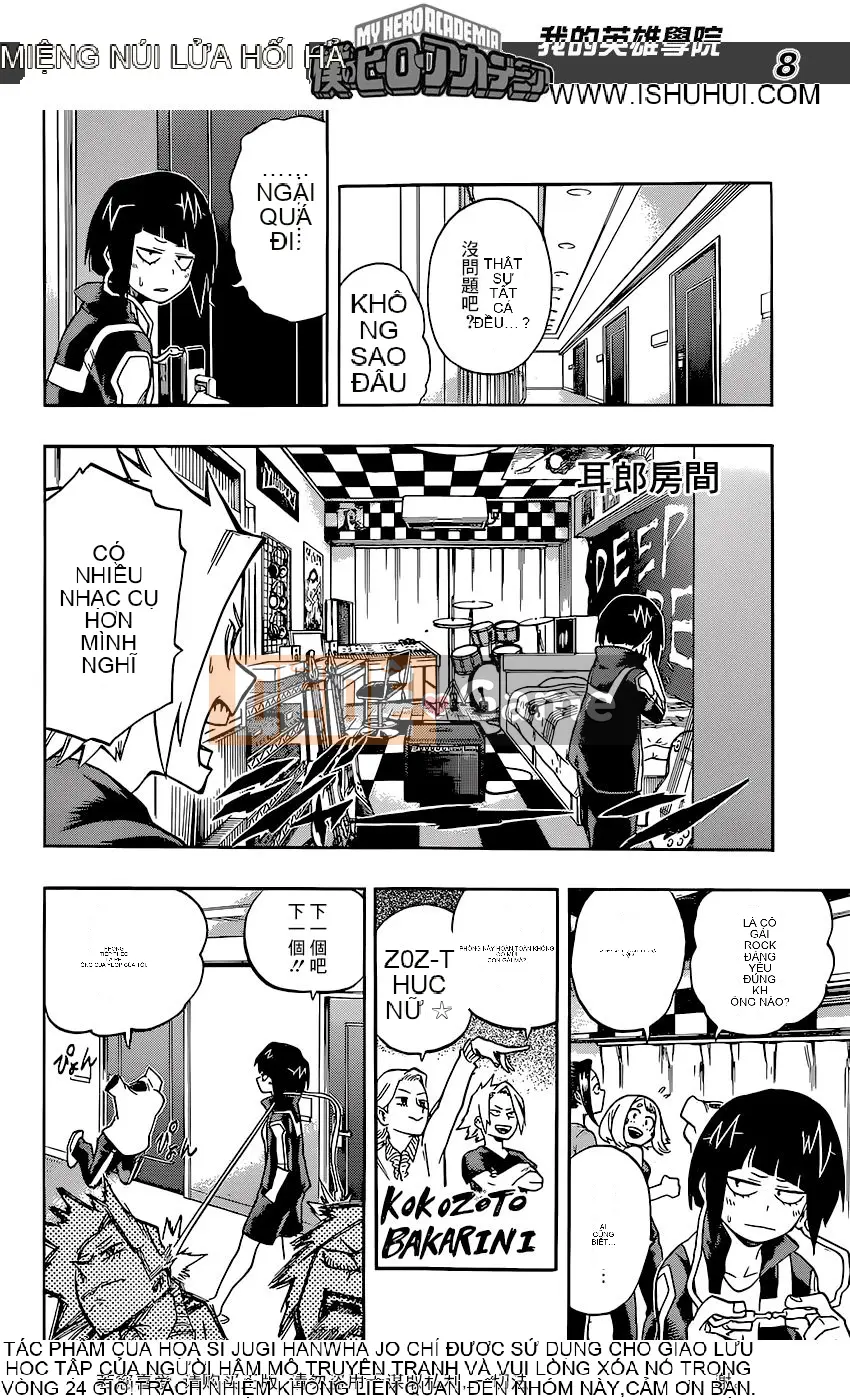 Học viện anh hùng của tôi Chương 099