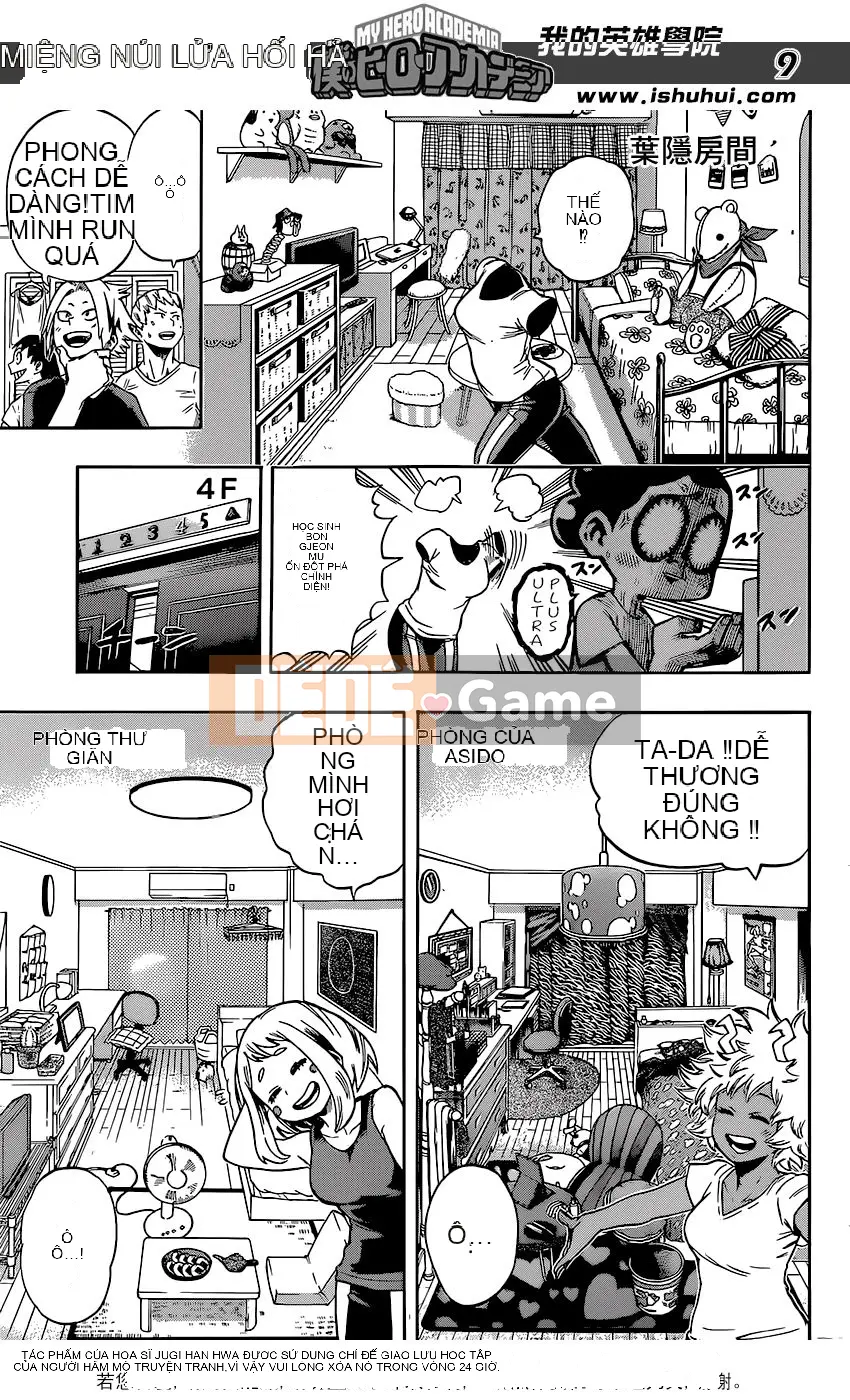 Học viện anh hùng của tôi Chương 099