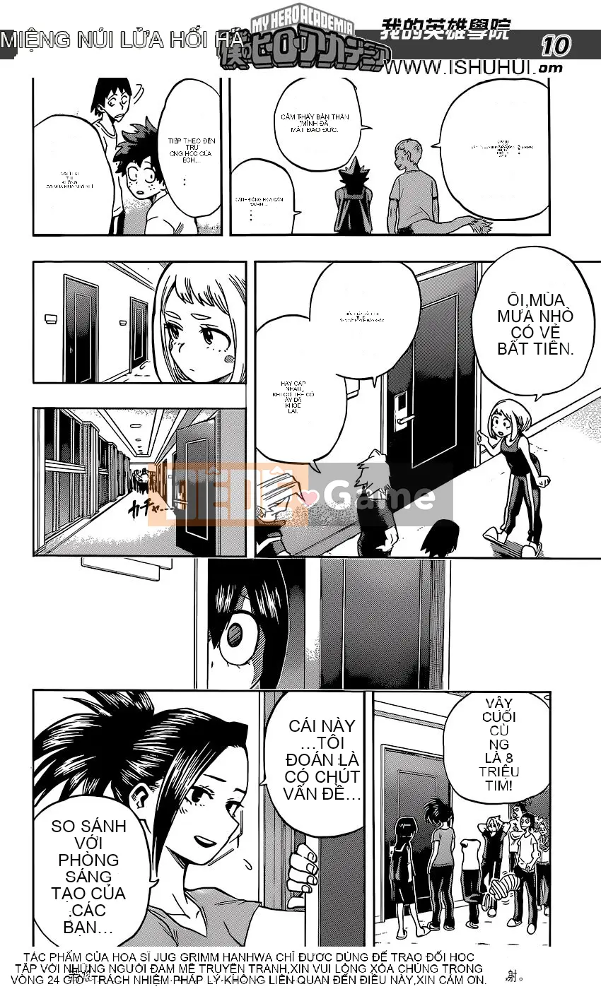 Học viện anh hùng của tôi Chương 099