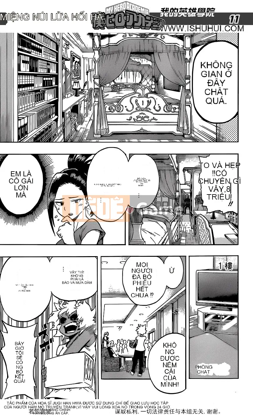 Học viện anh hùng của tôi Chương 099